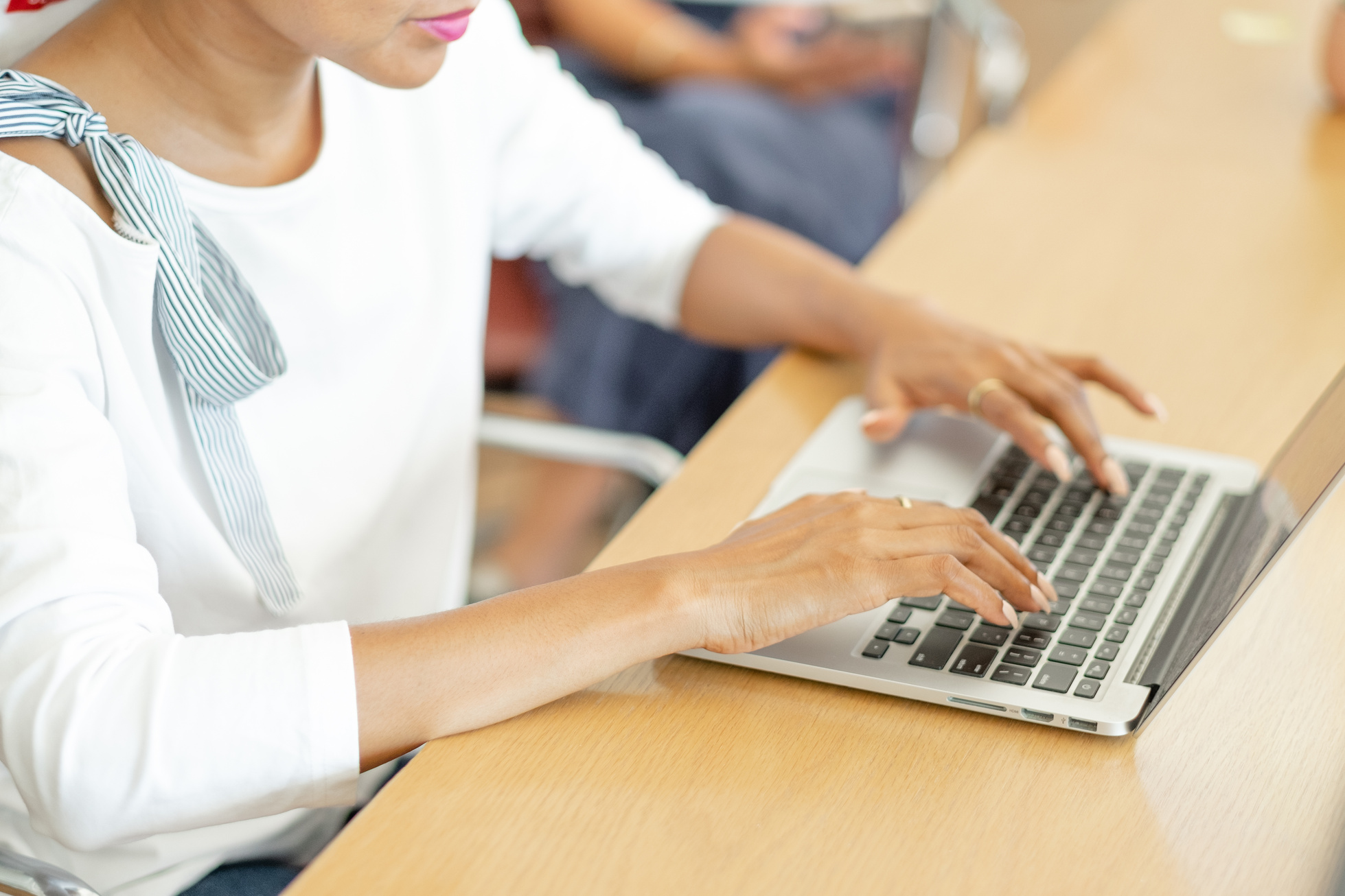 Woman Working in the Office